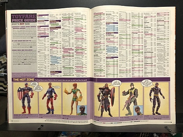ToyFare - March, 2008