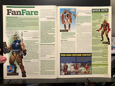 ToyFare - March, 2008