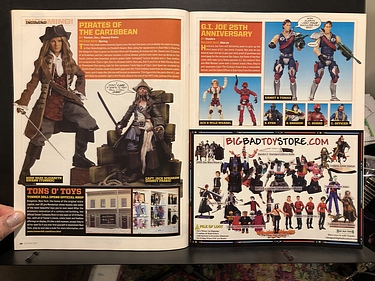 ToyFare - April, 2008