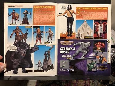 ToyFare - April, 2008