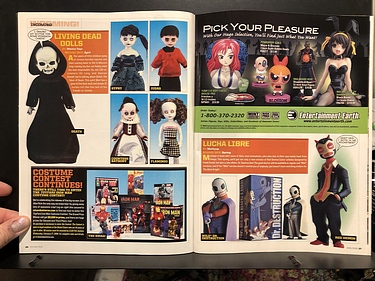 ToyFare - April, 2008