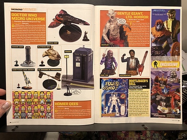 ToyFare - April, 2008