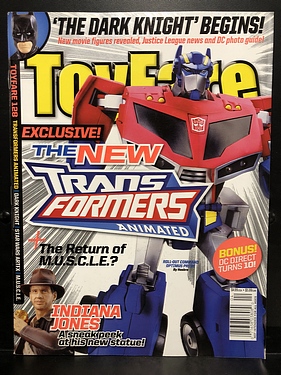 ToyFare - April, 2008