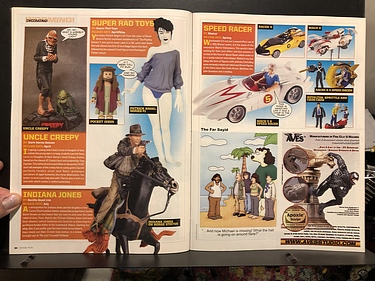 ToyFare - April, 2008