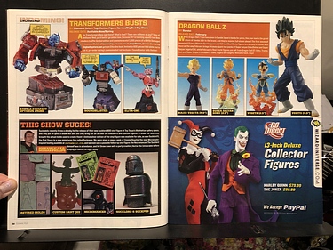 ToyFare - April, 2008