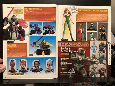 ToyFare - April, 2008
