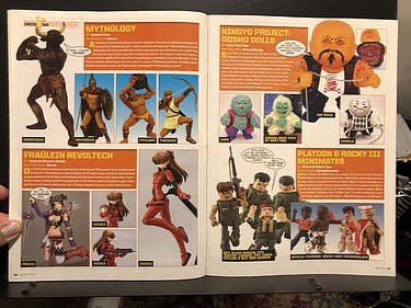 ToyFare - April, 2008