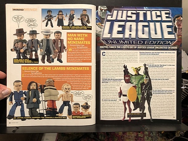 ToyFare - April, 2008