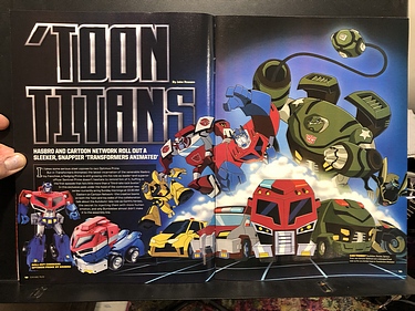 ToyFare - April, 2008