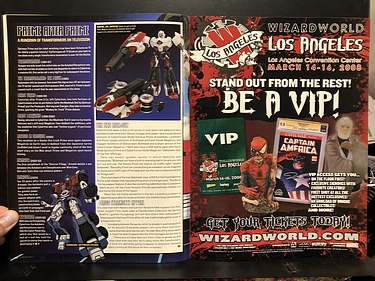 ToyFare - April, 2008