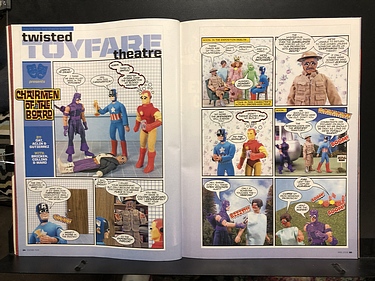 ToyFare - April, 2008