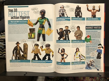 ToyFare - April, 2008