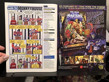 ToyFare - April, 2008