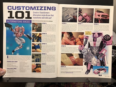 ToyFare - April, 2008