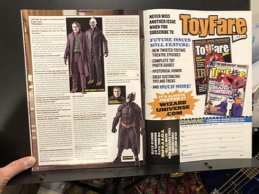 ToyFare - May, 2008