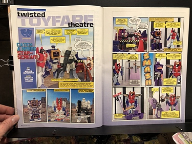 ToyFare - June, 2008