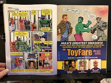 ToyFare - June, 2008