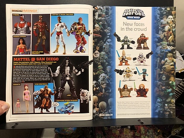 ToyFare - July, 2008