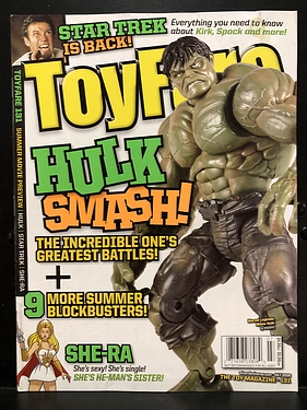 ToyFare - July, 2008