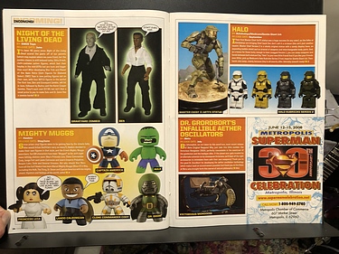 ToyFare - July, 2008