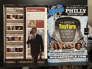 ToyFare - July, 2008