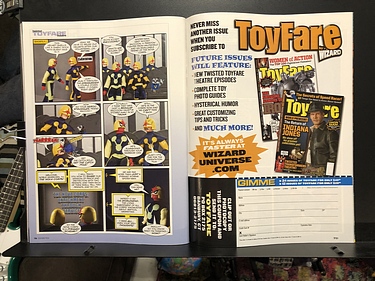 ToyFare - July, 2008