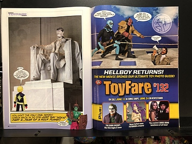 ToyFare - July, 2008