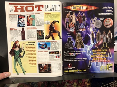 ToyFare - August, 2008