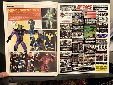 ToyFare - August, 2008