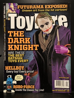 ToyFare - August, 2008