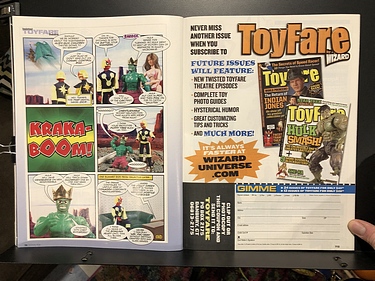 ToyFare - August, 2008