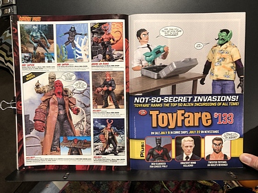 ToyFare - August, 2008