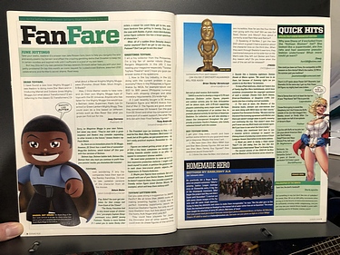 ToyFare - August, 2008