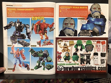 ToyFare - September, 2008