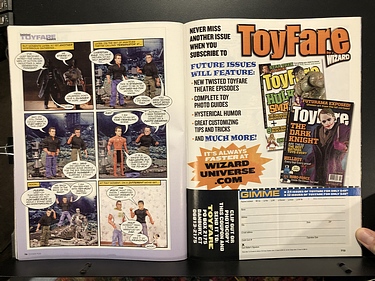 ToyFare - September, 2008