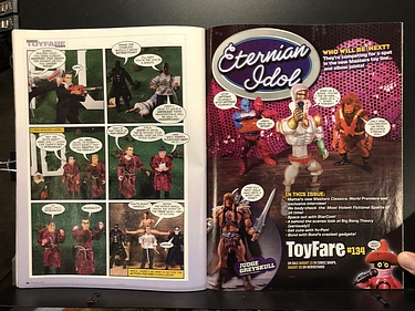 ToyFare - September, 2008