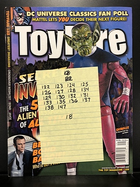 ToyFare - September, 2008