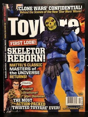 ToyFare - October, 2008