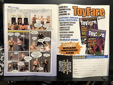 ToyFare - October, 2008