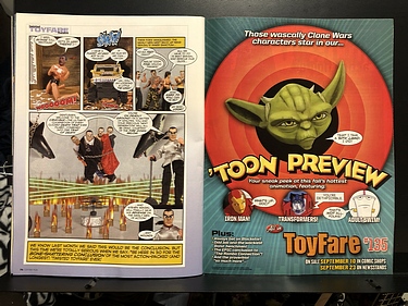 ToyFare - October, 2008