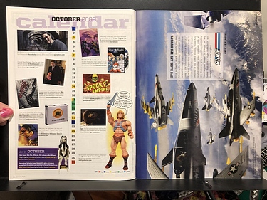 ToyFare - November, 2008