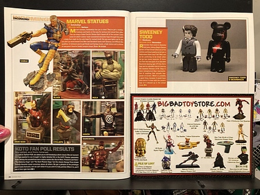 ToyFare - November, 2008