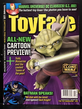 ToyFare - November, 2008