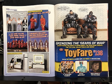 ToyFare - November, 2008