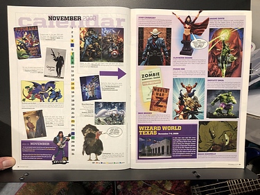 ToyFare - December, 2008