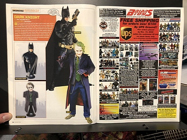 ToyFare - December, 2008