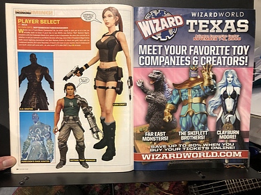 ToyFare - December, 2008