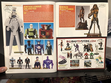 ToyFare - December, 2008