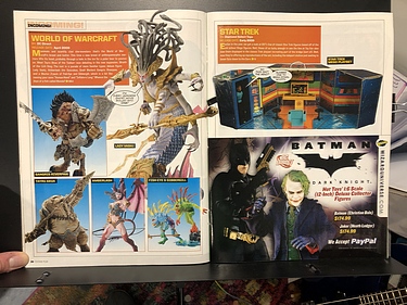 ToyFare - December, 2008