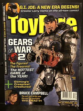 ToyFare - December, 2008
